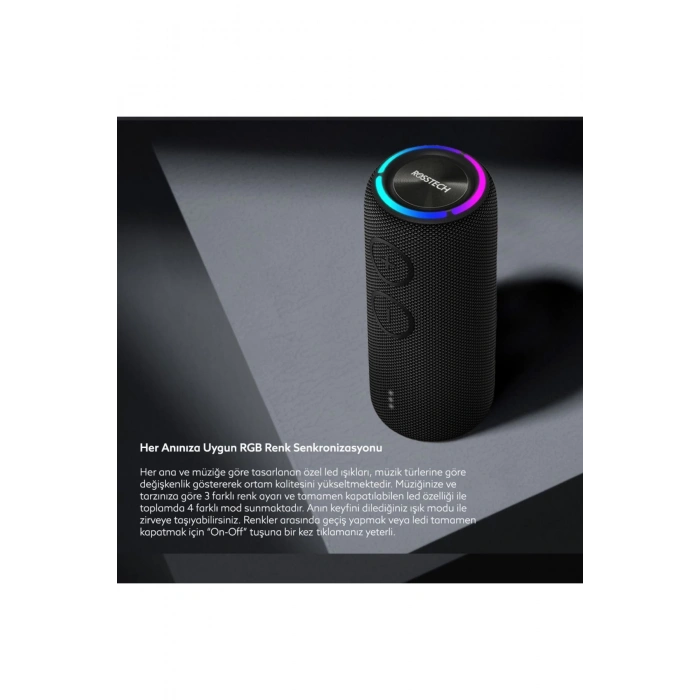 Rosstech Soundparty Vocal 6 Pro Bluetooth Hoparlör 30W