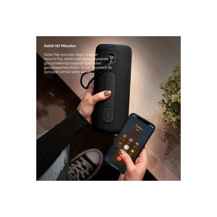 Rosstech Soundparty Vocal 6 Pro Bluetooth Hoparlör 30W