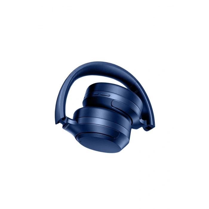 Rosstech Sounparty Rs-600 ANC Mikrofonlu Bluetooth 5.3 Kulaküstü Kulaklık Mavi