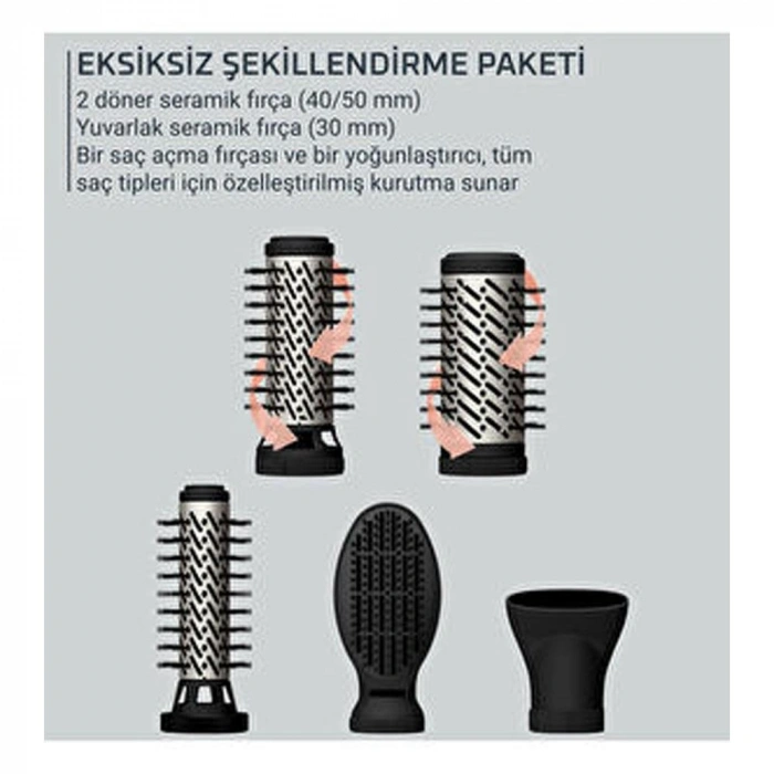 Rowenta Brush Activ UB9540F0 Saç Şekillendirici