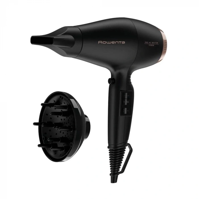 Rowenta CV6930 Compact Pro+ Saç Kurutma Makinesi - Siyah