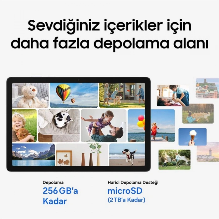 Samsung Galaxy Tab A11+  6/128 Gb Tablet - Gri
