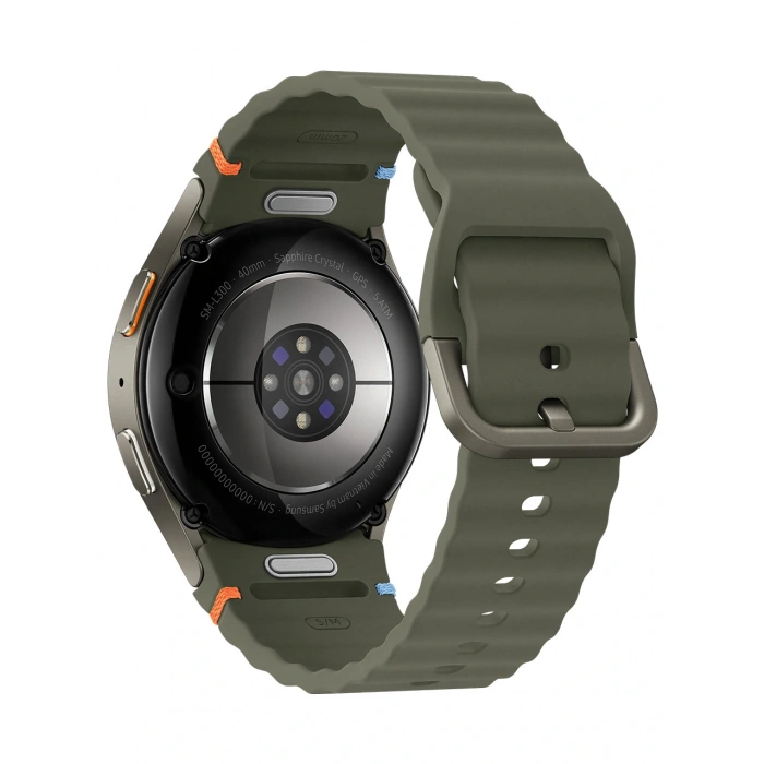 Samsung Galaxy Watch7 Akıllı Saat Haki 40MM SM-L300NZGATUR (Samsung Türkiye Garantili)