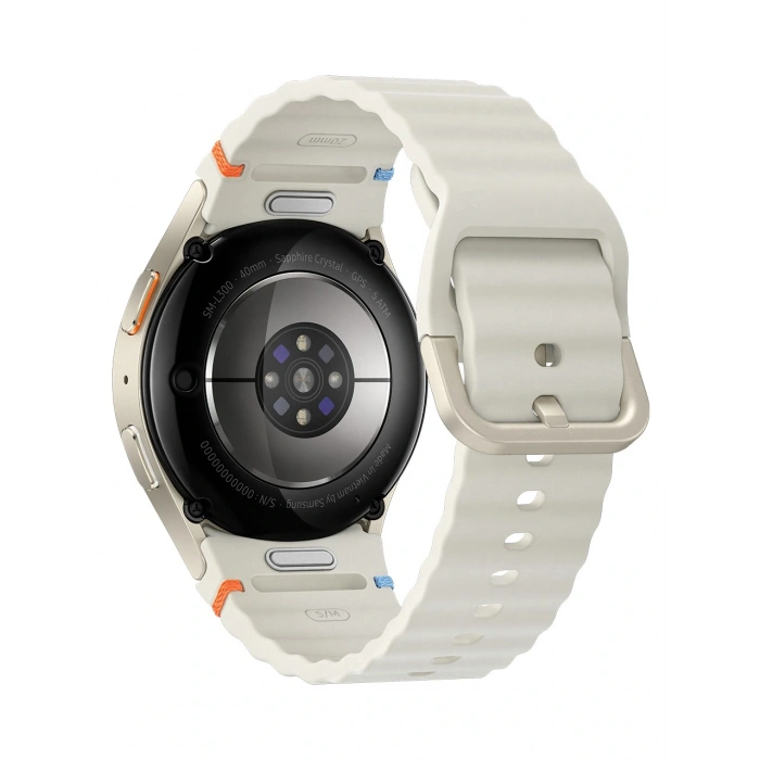 Samsung Galaxy Watch7 Akıllı Saat Krem 40MM SM-L300NZEATUR (Samsung Türkiye Garantili)