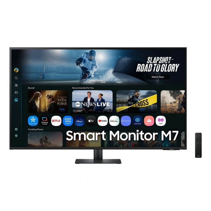 Samsung LS43FM700UUXUF M7 43 inç 4 ms 60 Hz 4K VA Smart Monitör