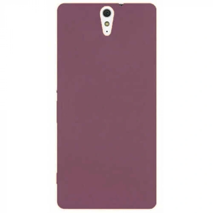 Sony Xperia C5 Kılıf Zore Premier Silikon Kapak