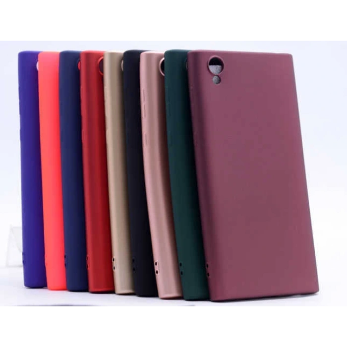 Sony Xperia L1 Kılıf Zore Premier Silikon Kapak