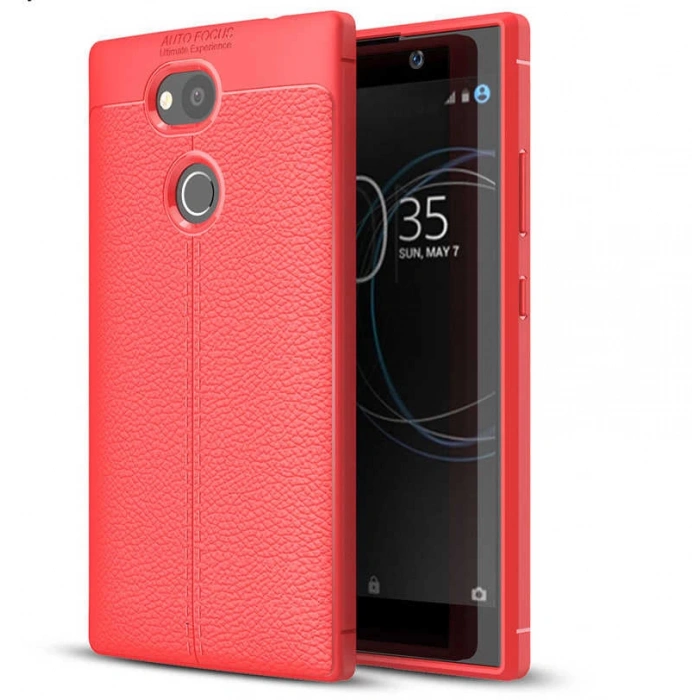 Sony Xperia L2 Kılıf Zore Niss Silikon Kapak