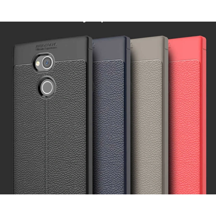 Sony Xperia L2 Kılıf Zore Niss Silikon Kapak