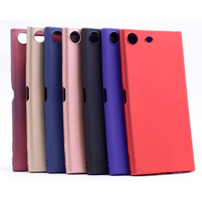 Sony Xperia M5 Kılıf Zore Premier Silikon Kapak