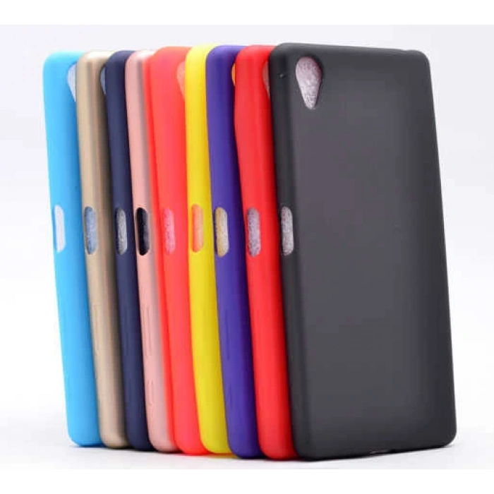 Sony Xperia XA Kılıf Zore Premier Silikon Kapak