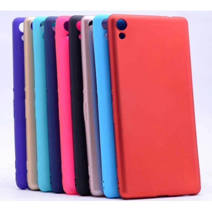 Sony Xperia XA Ultra Kılıf Zore Premier Silikon Kapak