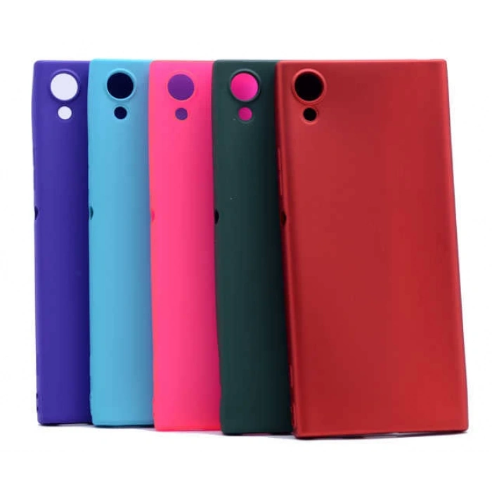 Sony Xperia XA1 Kılıf Zore Premier Silikon Kapak