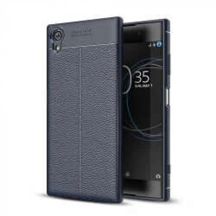 Sony Xperia XA1 Plus Kılıf Zore Niss Silikon Kapak