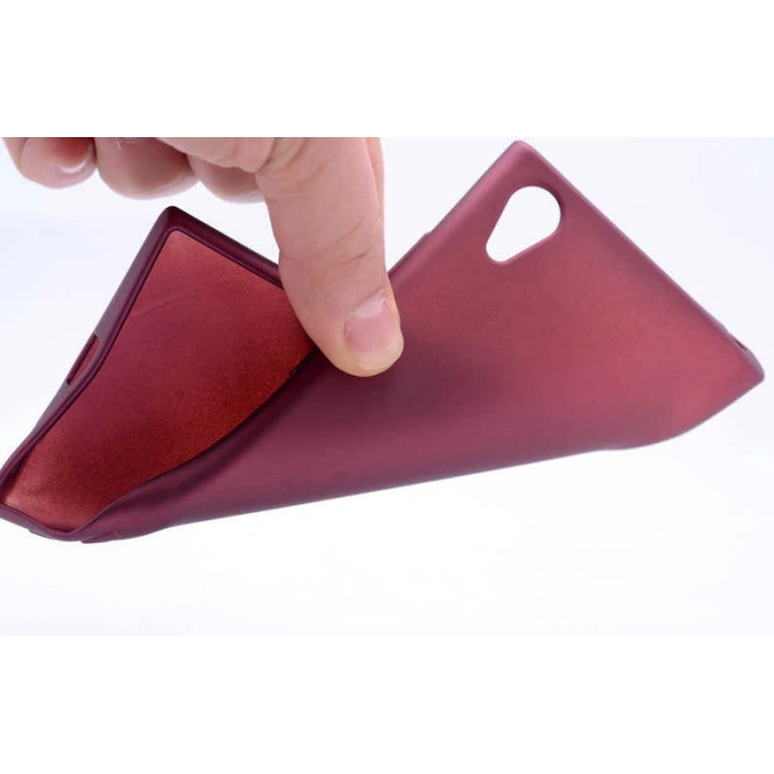 Sony Xperia XA1 Plus Kılıf Zore Premier Silikon Kapak