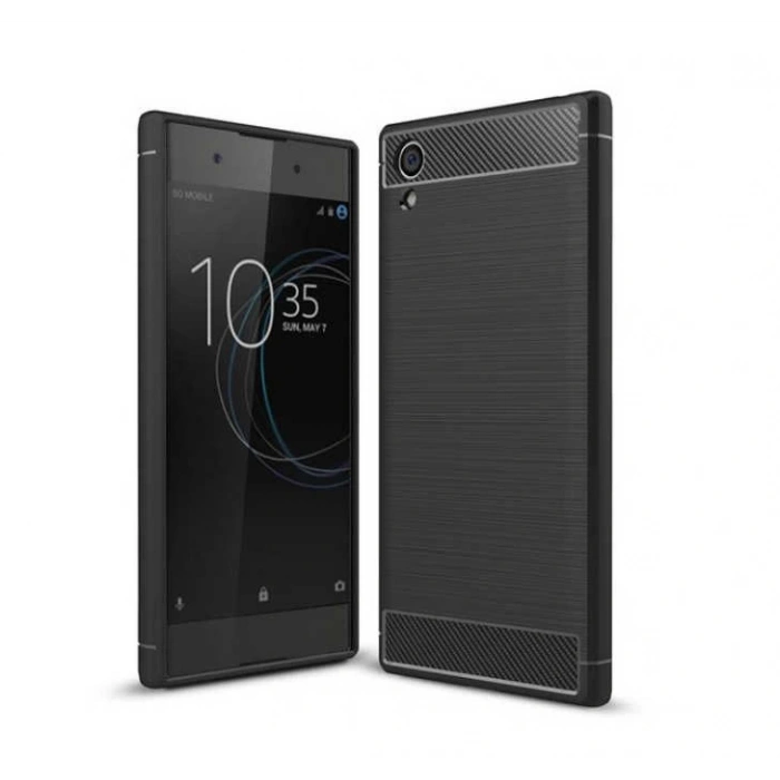 Sony Xperia XA1 Plus Kılıf Zore Room Silikon Kapak
