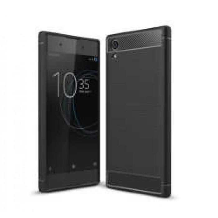 Sony Xperia XA1 Plus Kılıf Zore Room Silikon Kapak