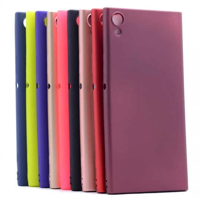 Sony Xperia XA1 Ultra Kılıf Zore Premier Silikon Kapak