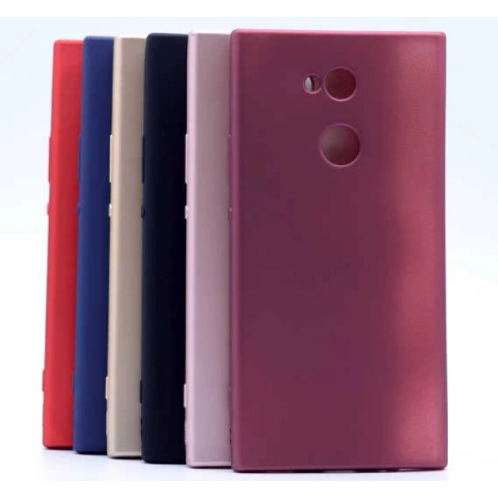 Sony Xperia XA2 Kılıf Zore Premier Silikon Kapak