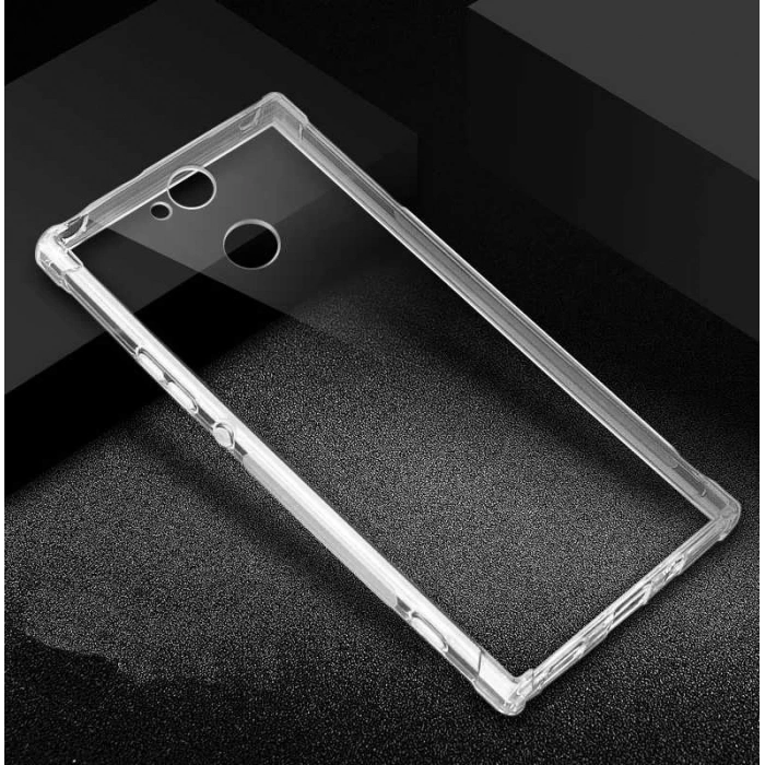 Sony Xperia XA2 Ultra Kılıf Zore Nitro Anti Shock Silikon