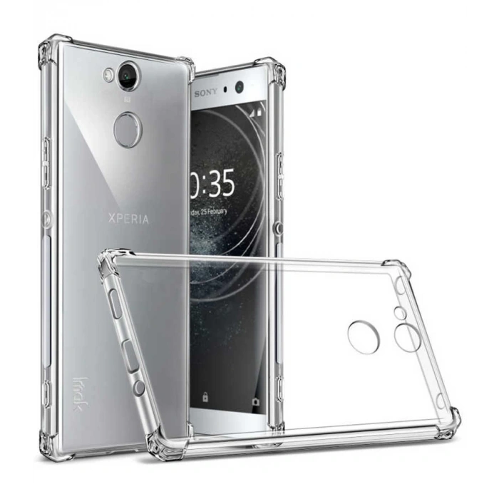 Sony Xperia XA2 Ultra Kılıf Zore Nitro Anti Shock Silikon