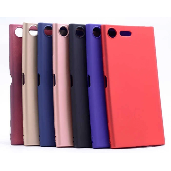 Sony Xperia XZ Kılıf Zore Premier Silikon Kapak