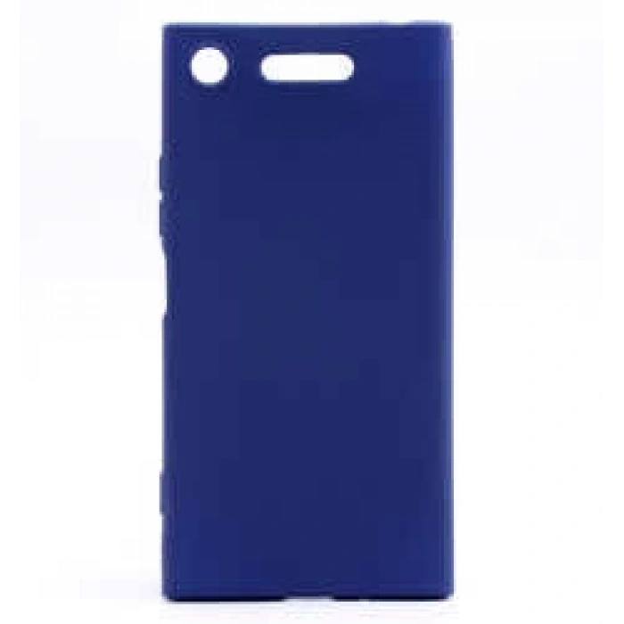 Sony Xperia XZ1 Kılıf Zore Premier Silikon Kapak