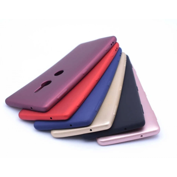 Sony Xperia XZ2 Kılıf Zore Premier Silikon Kapak