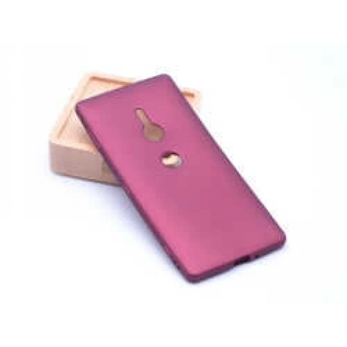 Sony Xperia XZ2 Kılıf Zore Premier Silikon Kapak
