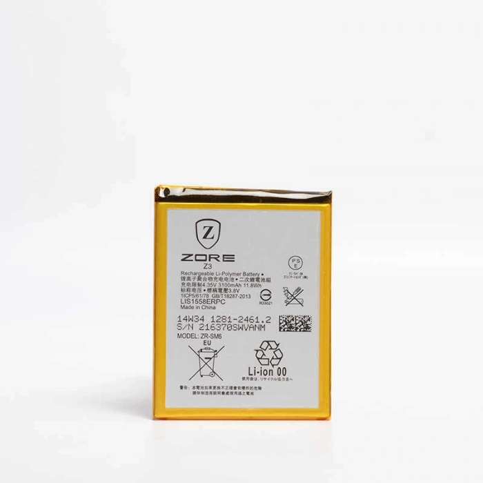 Sony Xperia Z3 Zore Tam Orjinal Batarya