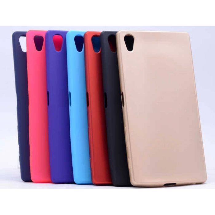 Sony Xperia Z5 Kılıf Zore Premier Silikon Kapak