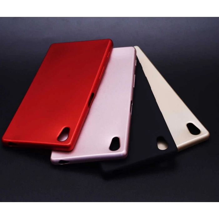 Sony Xperia Z5 Kılıf Zore Premier Silikon Kapak