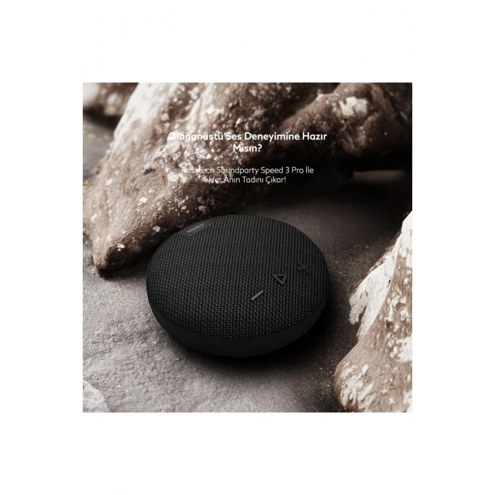 Rosstech Soundparty Speed 3 Pro Bluetooth Hoparlör Siyah