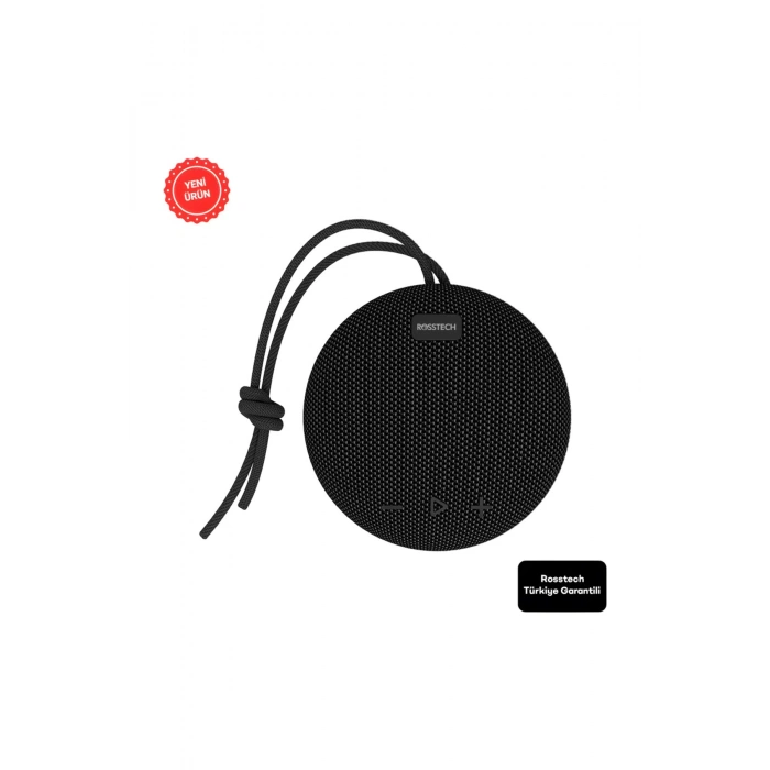Rosstech Soundparty Speed 3 Pro Bluetooth Hoparlör Siyah