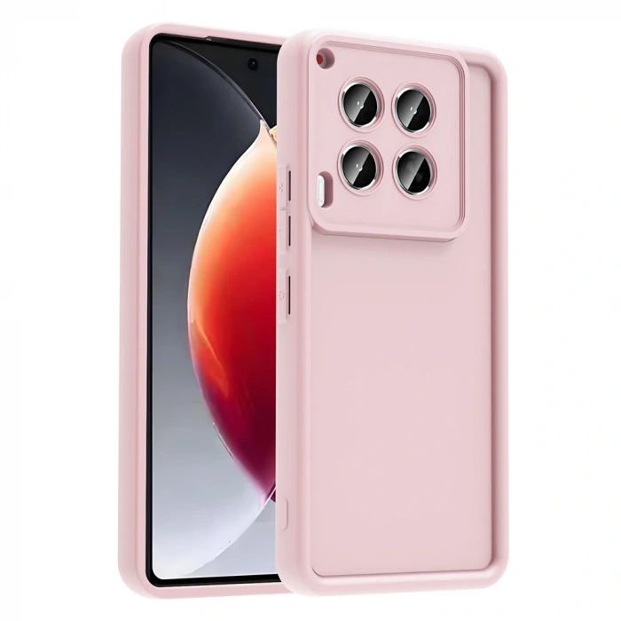 Tecno Camon 30 Kılıf Kamera Korumalı Zore Ananas Kapak