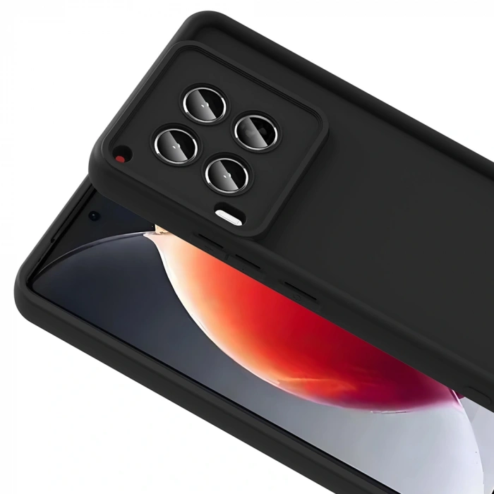 Tecno Camon 30 Kılıf Kamera Korumalı Zore Ananas Kapak