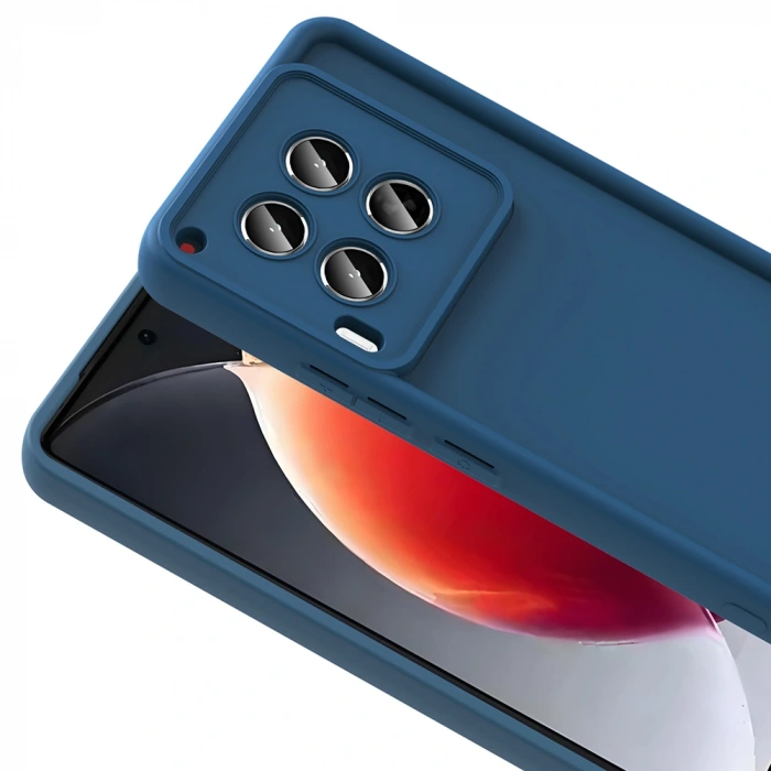 Tecno Camon 30 Kılıf Kamera Korumalı Zore Ananas Kapak