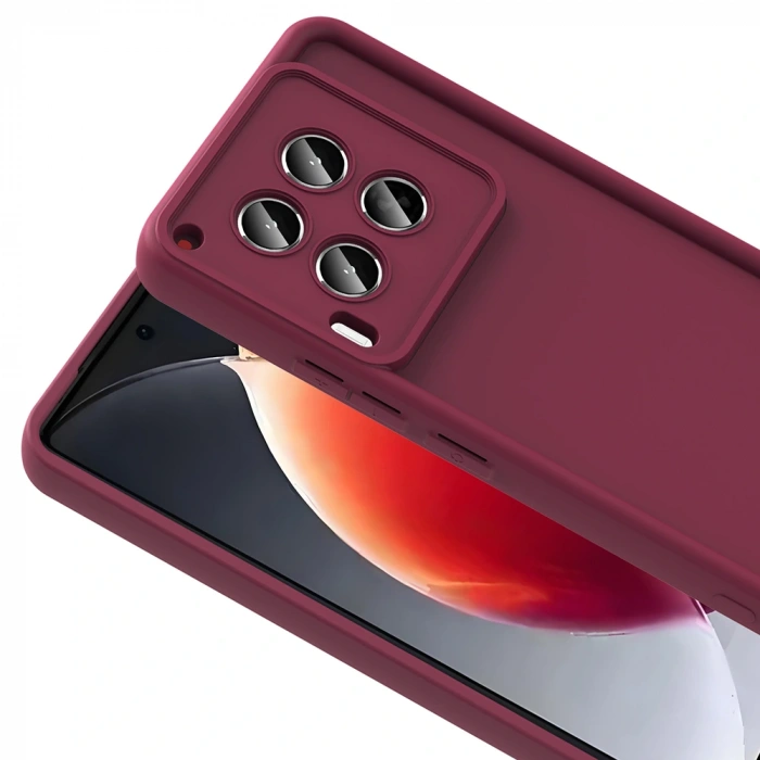 Tecno Camon 30 Kılıf Kamera Korumalı Zore Ananas Kapak