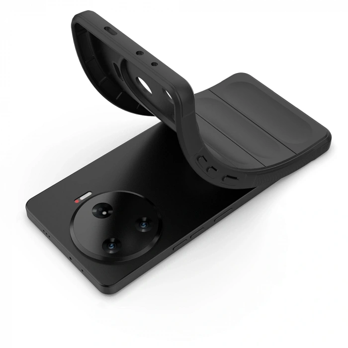 Tecno Camon 30 Pro 5G Kılıf Esnek TPU Oyuklu Arka Yüzey Tasarımlı Zore Etnik Silikon Kapak