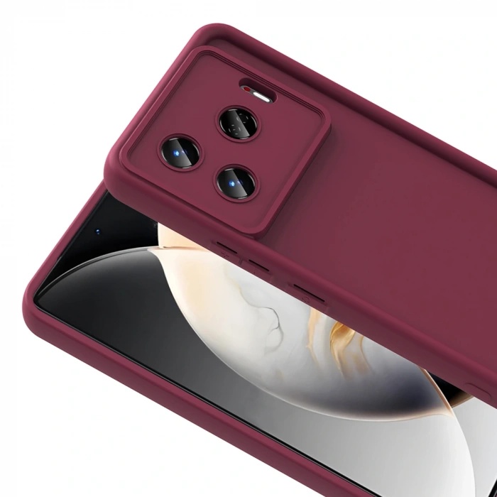 Tecno Camon 30 Pro 5G Kılıf Kamera Korumalı Zore Ananas Kapak