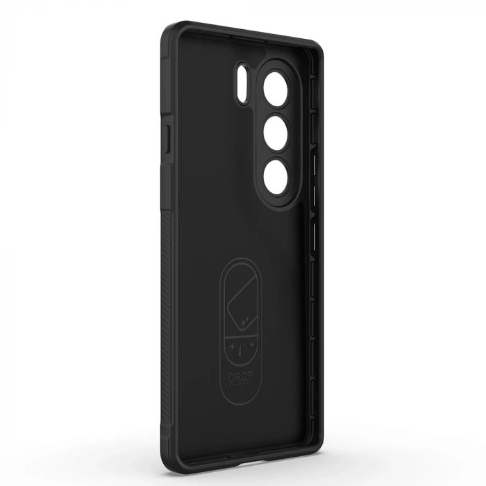 Tecno Camon 40 Pro Kılıf Esnek TPU Oyuklu Arka Yüzey Tasarımlı Zore Etnik Silikon Kapak