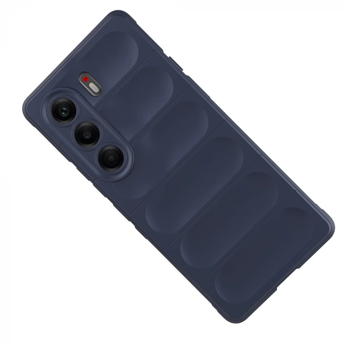 Tecno Camon 40 Pro Kılıf Esnek TPU Oyuklu Arka Yüzey Tasarımlı Zore Etnik Silikon Kapak