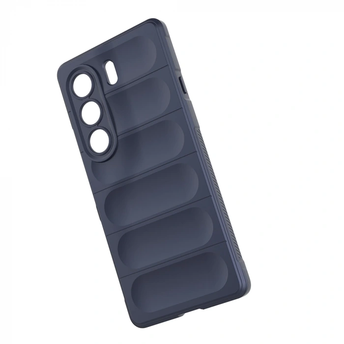 Tecno Camon 40 Pro Kılıf Esnek TPU Oyuklu Arka Yüzey Tasarımlı Zore Etnik Silikon Kapak