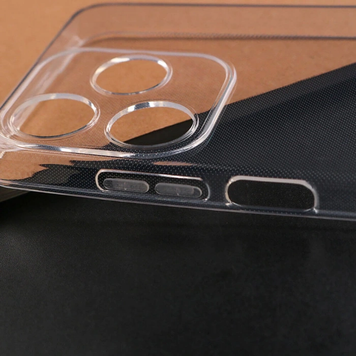 Tecno Spark 10C Kılıf Zore Süper Silikon Kapak