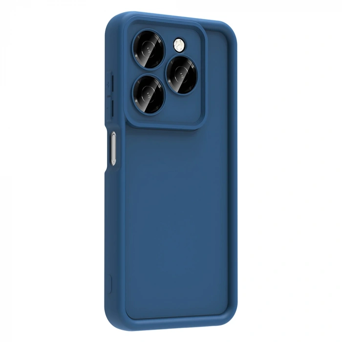 Tecno Spark 20 Pro 5G Kılıf Kamera Korumalı Zore Ananas Kapak