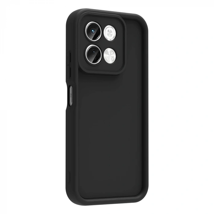 Tecno Spark 30 Kılıf Kamera Korumalı Zore Ananas Kapak