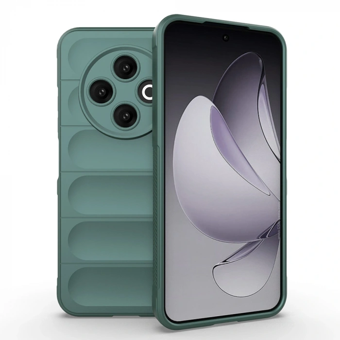 Tecno Spark 30C 4G Kılıf Esnek TPU Oyuklu Arka Yüzey Tasarımlı Zore Etnik Silikon Kapak