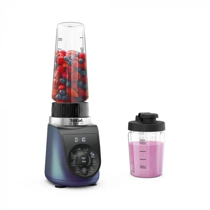 Tefal Blend Up Kişisel Blender 1000W - Kuzey Mavisi