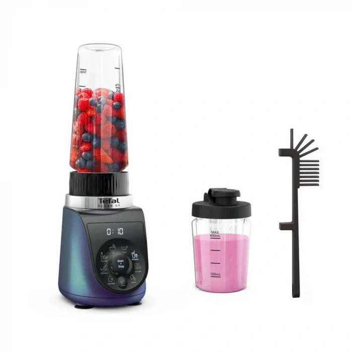 Tefal Blend Up Kişisel Blender 1000W - Kuzey Mavisi
