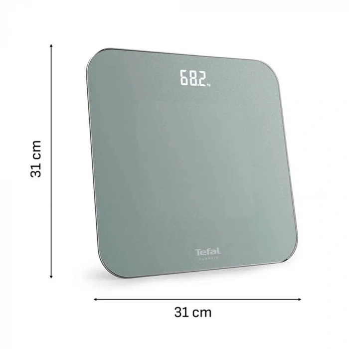 Tefal Classic 180 Kg Kapasiteli Tartı - Gri